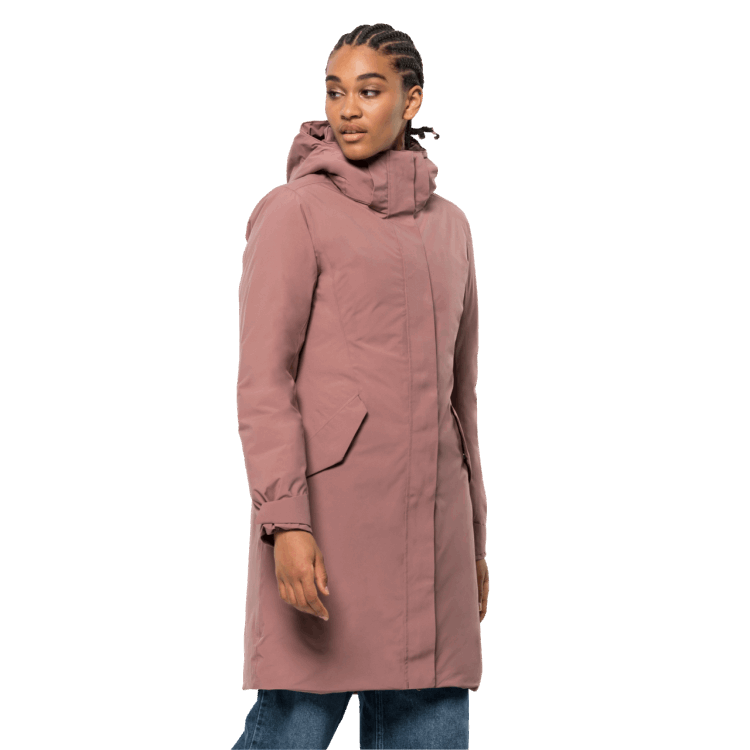 Afterglow Brand Jack Wolfskin Collection Women's Cold Bay Coat
