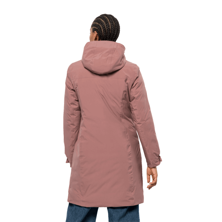 Afterglow Brand Jack Wolfskin Collection Women's Cold Bay Coat