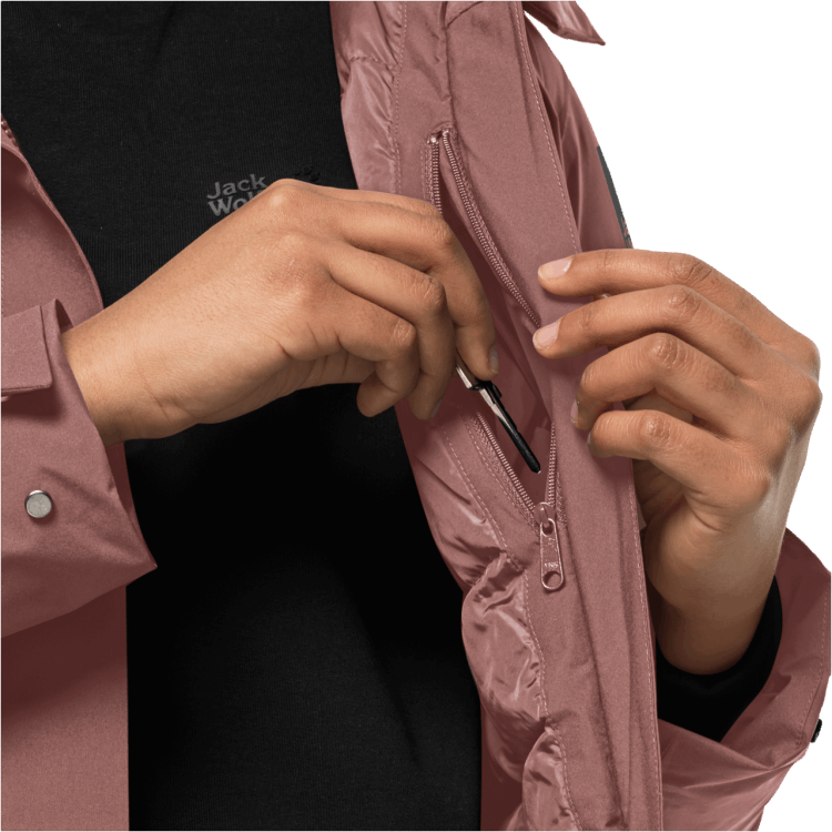 Afterglow Brand Jack Wolfskin Collection Women's Cold Bay Coat