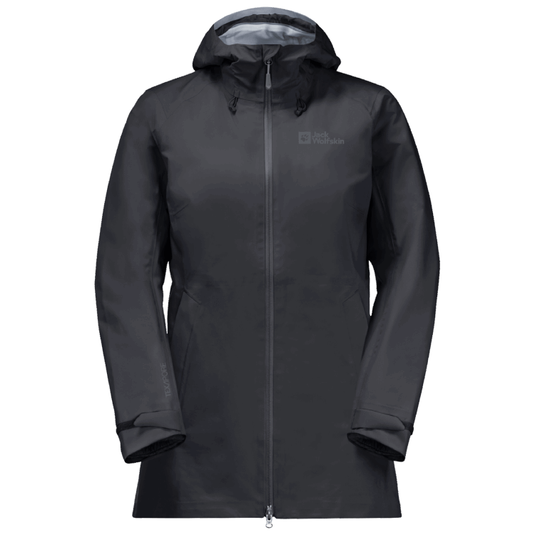 Black Brand Jack Wolfskin Women's Herzberg 3In1 Jacket Collections