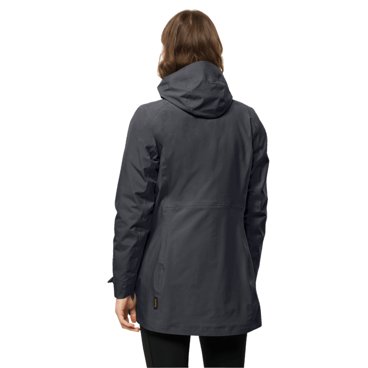 Black Brand Jack Wolfskin Women's Herzberg 3In1 Jacket Collections