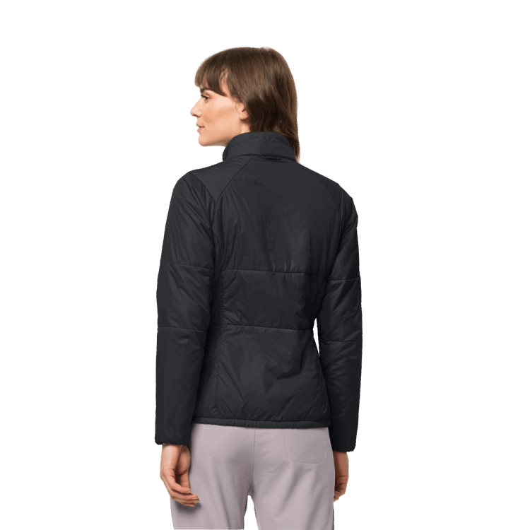 Black Origin Brand Jack Wolfskin Women's Bergland 3In1 Jacket