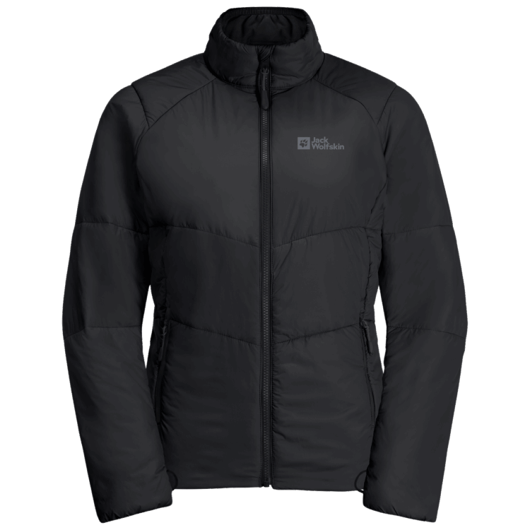 Black Origin Brand Jack Wolfskin Women's Bergland 3In1 Jacket