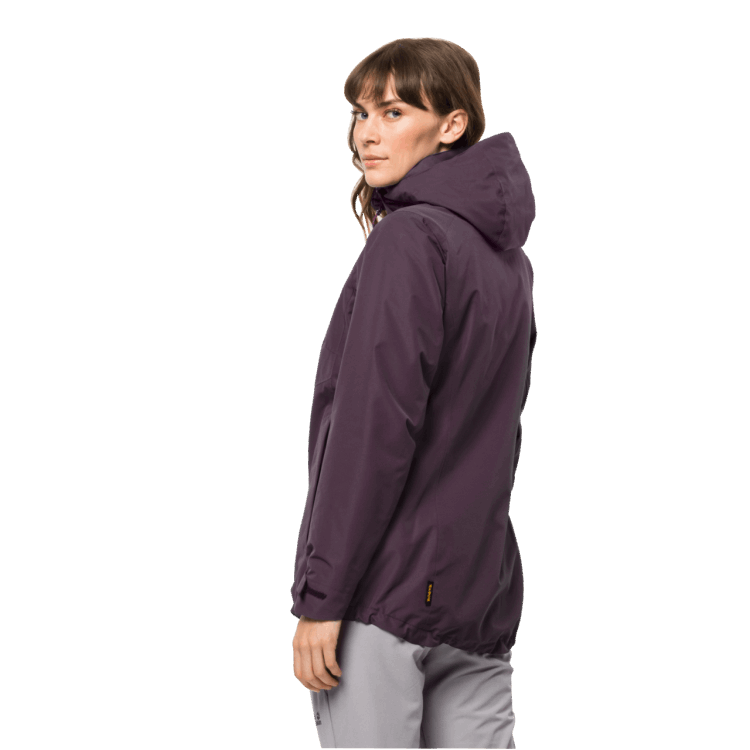 Grapevine Origins Women's Bergland 3In1 Jacket Brand Jack Wolfskin