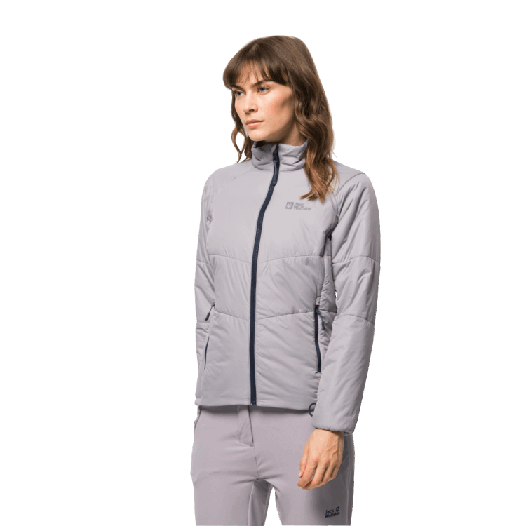 Graphite Women's Bergland 3In1 Jacket Brand Jack Wolfskin