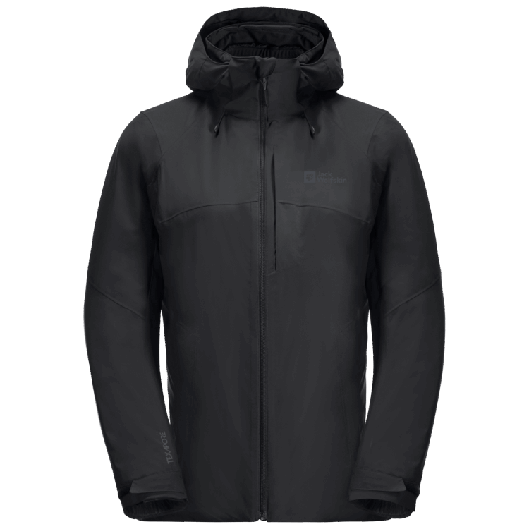 Black Women's Feldberg 3In1 Jacket Brands Brand Jack Wolfskin