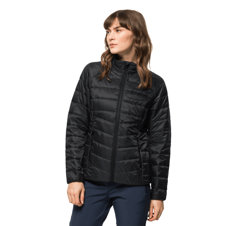 Black Women's Feldberg 3In1 Jacket Brands Brand Jack Wolfskin