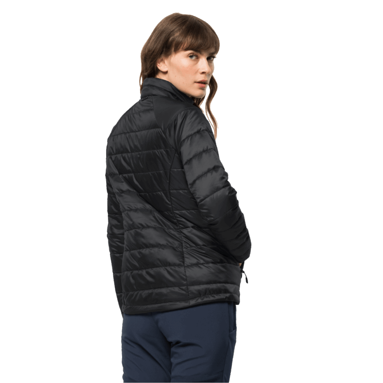 Black Women's Feldberg 3In1 Jacket Brands Brand Jack Wolfskin