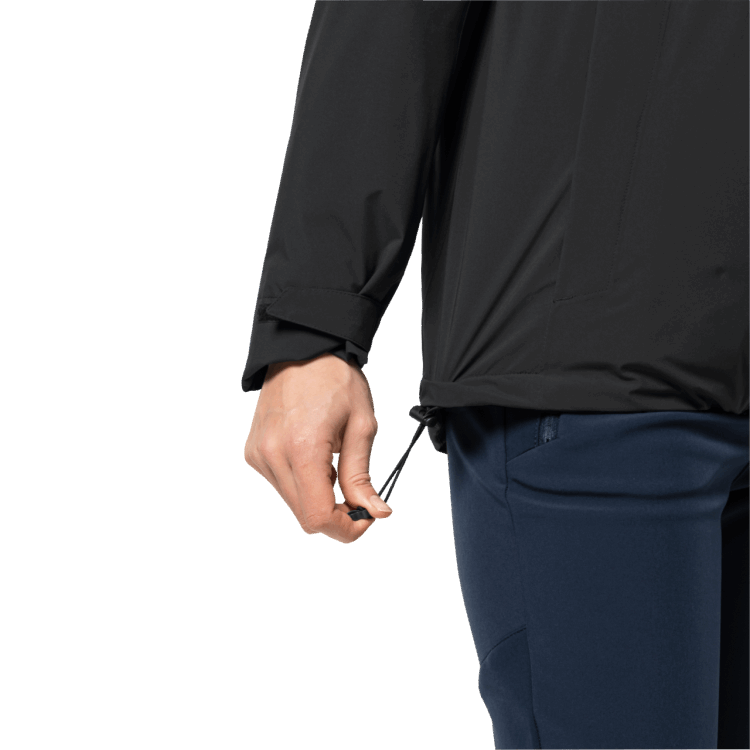 Black Women's Feldberg 3In1 Jacket Brands Brand Jack Wolfskin