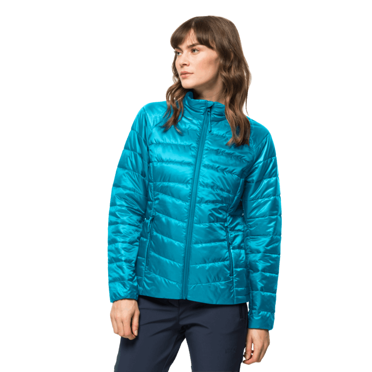 Original Women's Feldberg 3In1 Jacket Brand Jack Wolfskin Blue Coral