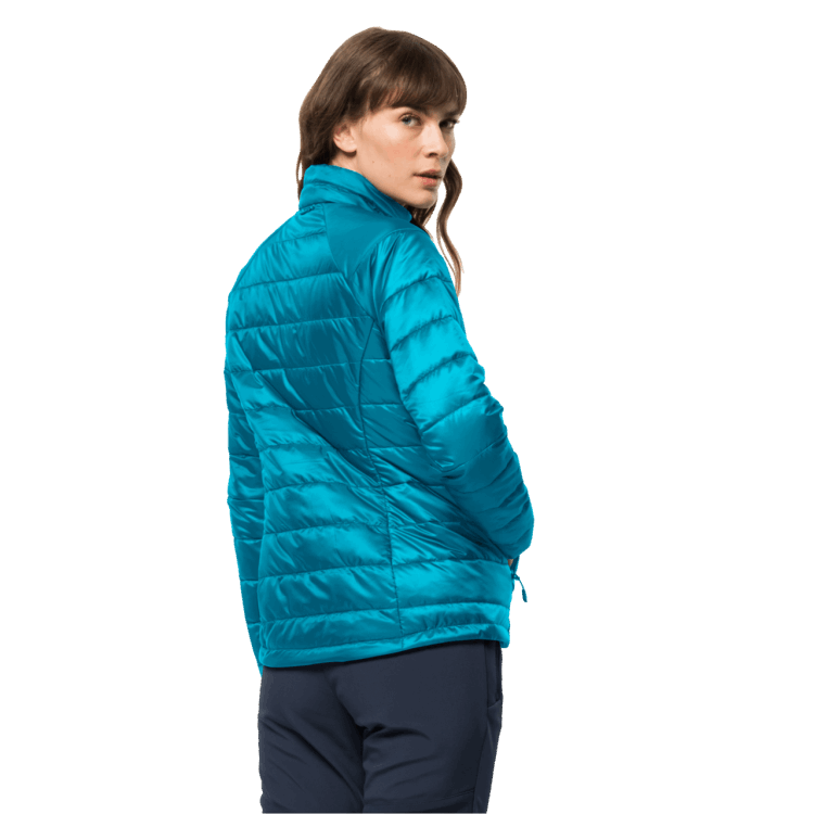Original Women's Feldberg 3In1 Jacket Brand Jack Wolfskin Blue Coral