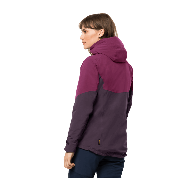 Hot Women's Feldberg 3In1 Jacket Grapevine Brand Jack Wolfskin