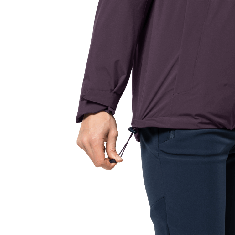 Hot Women's Feldberg 3In1 Jacket Grapevine Brand Jack Wolfskin
