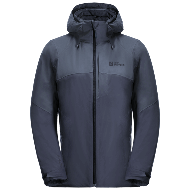 Best Brand Jack Wolfskin Graphite Women's Feldberg 3In1 Jacket