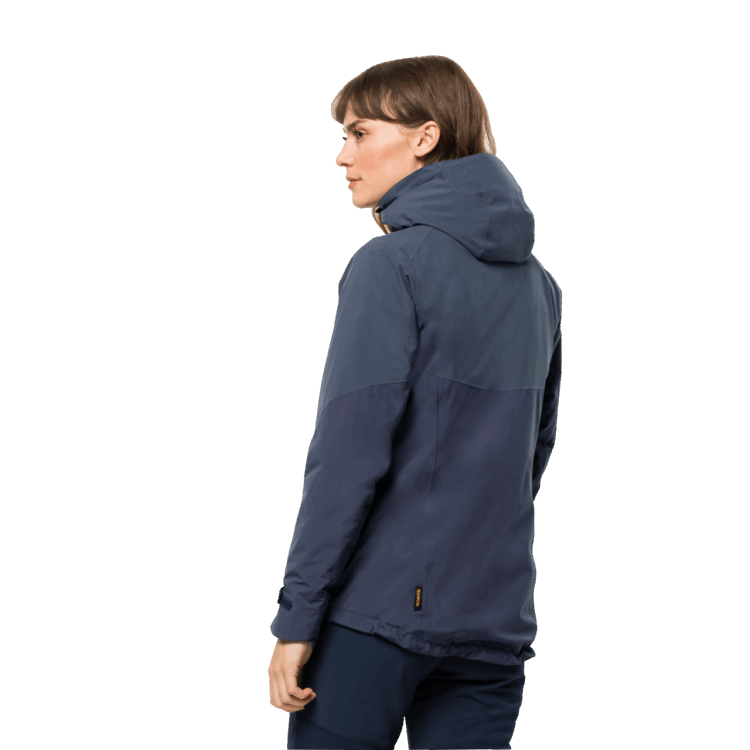 Best Brand Jack Wolfskin Graphite Women's Feldberg 3In1 Jacket