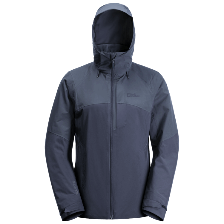 Best Brand Jack Wolfskin Graphite Women's Feldberg 3In1 Jacket