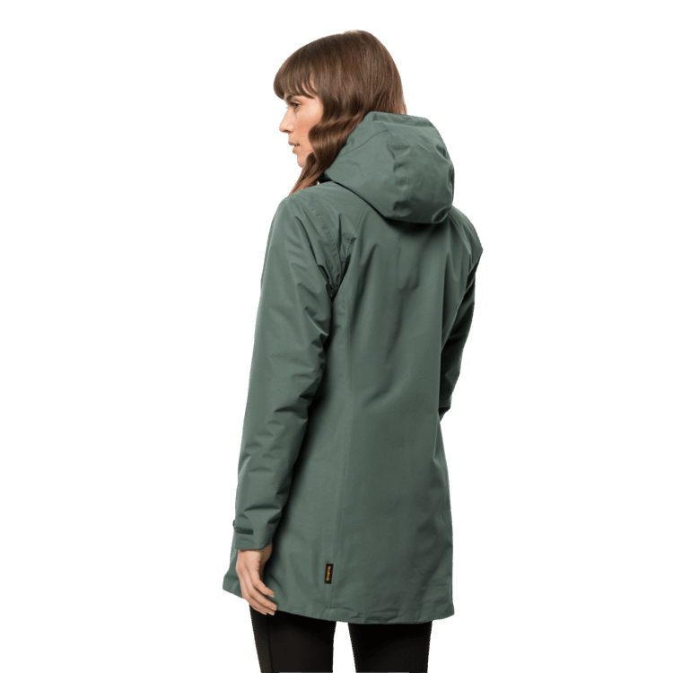 Fashion Hedge Green Brand Jack Wolfskin Women's Heidelstein Insulated Jacket