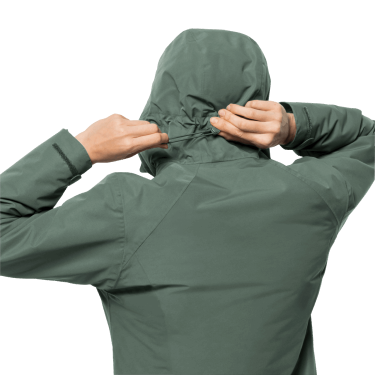 Fashion Hedge Green Brand Jack Wolfskin Women's Heidelstein Insulated Jacket