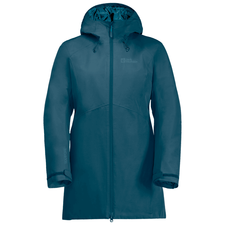 Collection Blue Coral Women's Heidelstein Insulated Jacket Brand Jack Wolfskin