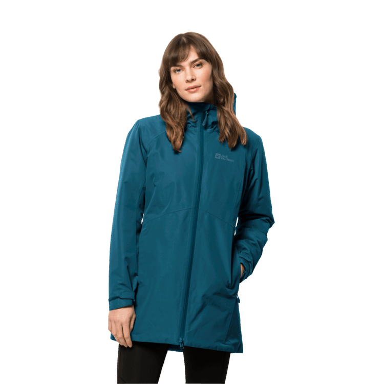 Collection Blue Coral Women's Heidelstein Insulated Jacket Brand Jack Wolfskin