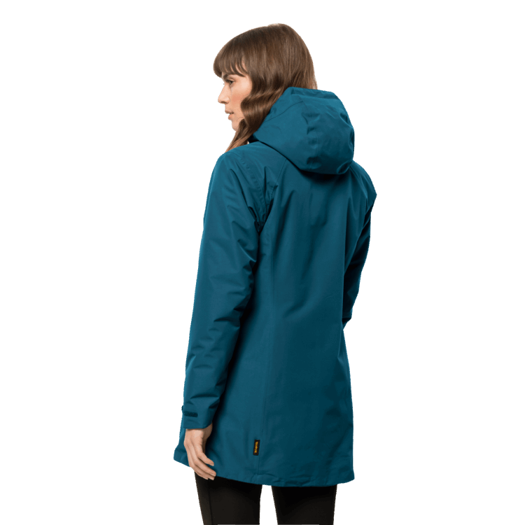 Collection Blue Coral Women's Heidelstein Insulated Jacket Brand Jack Wolfskin