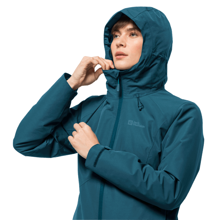 Collection Blue Coral Women's Heidelstein Insulated Jacket Brand Jack Wolfskin