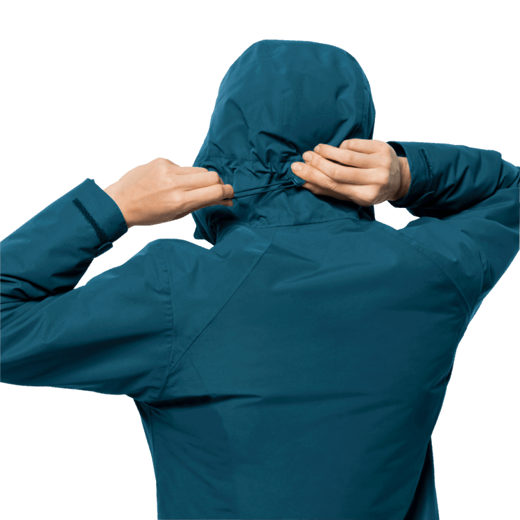 Collection Blue Coral Women's Heidelstein Insulated Jacket Brand Jack Wolfskin
