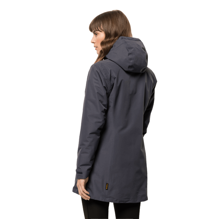 Women's Heidelstein Insulated Jacket Brand Jack Wolfskin Graphite Collections