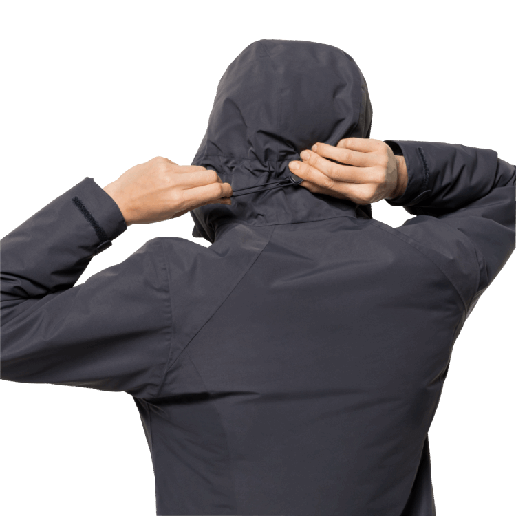 Women's Heidelstein Insulated Jacket Brand Jack Wolfskin Graphite Collections