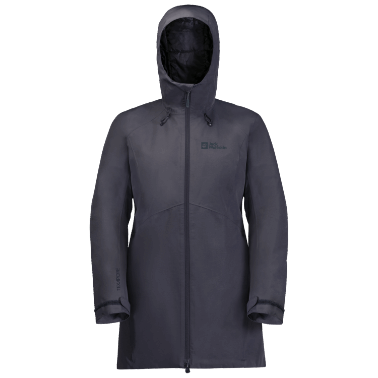 Women's Heidelstein Insulated Jacket Brand Jack Wolfskin Graphite Collections