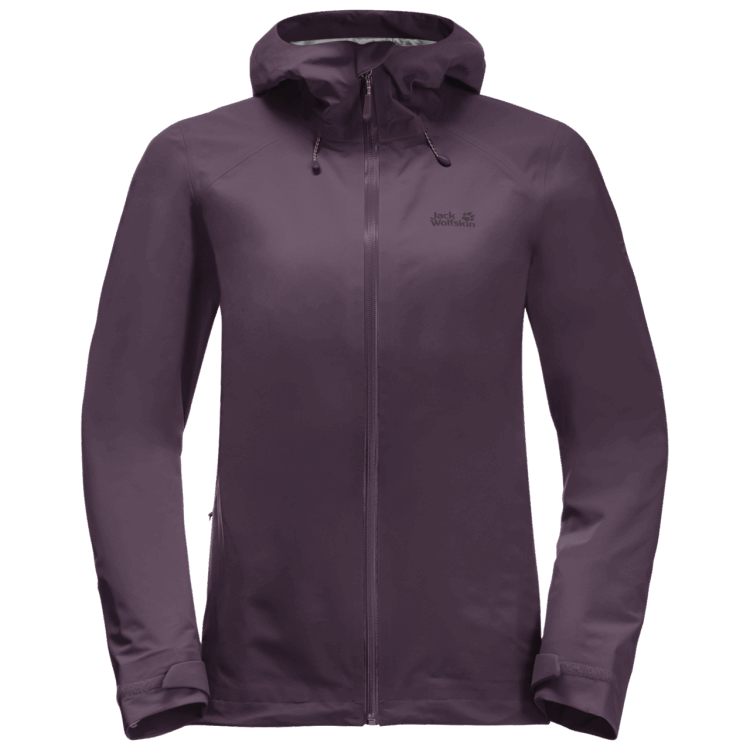 Women's Highest Peak Jacket Grapevine Brand Jack Wolfskin Origins