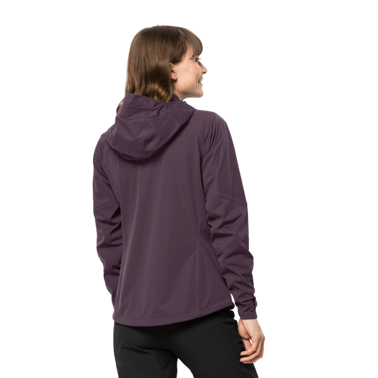Women's Highest Peak Jacket Grapevine Brand Jack Wolfskin Origins