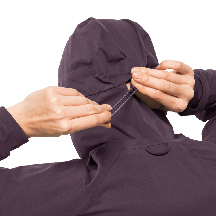 Women's Highest Peak Jacket Grapevine Brand Jack Wolfskin Origins