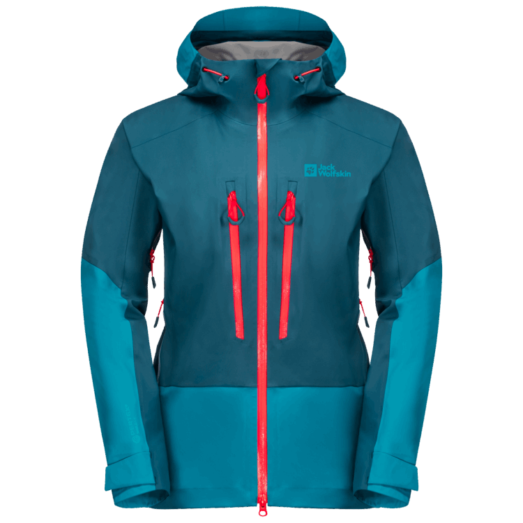 Brand Jack Wolfskin Blue Coral Women's Alpspitze 3L Jacket Best
