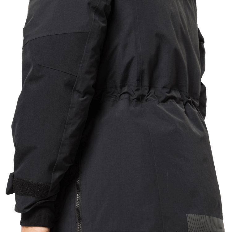 Brand Jack Wolfskin New Women's 1995 Series Parka Black