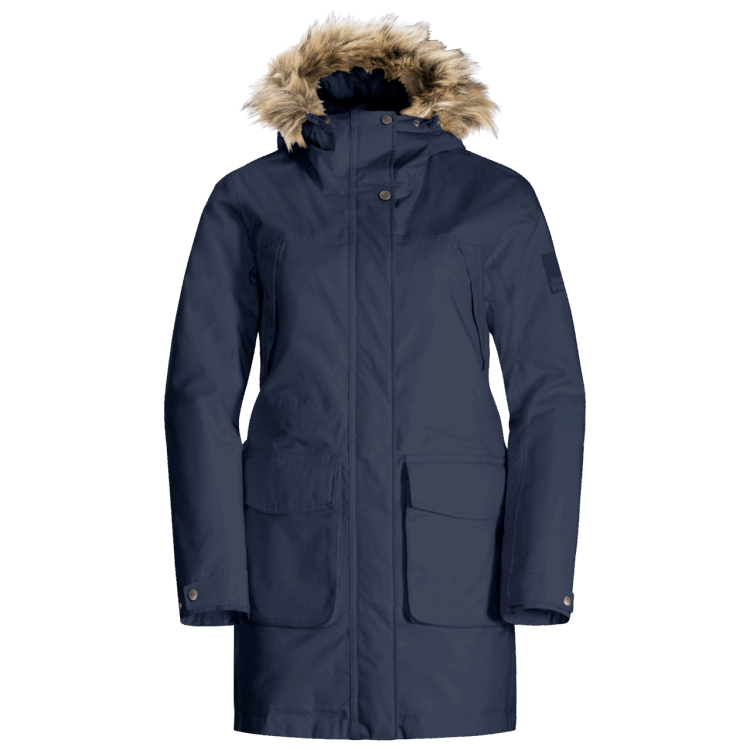 Brand Jack Wolfskin Fashion Night Blue Women's Winterfrost Insulated Parka