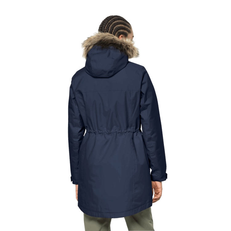 Brand Jack Wolfskin Fashion Night Blue Women's Winterfrost Insulated Parka