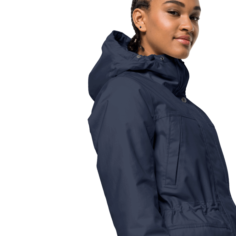Brand Jack Wolfskin Fashion Night Blue Women's Winterfrost Insulated Parka