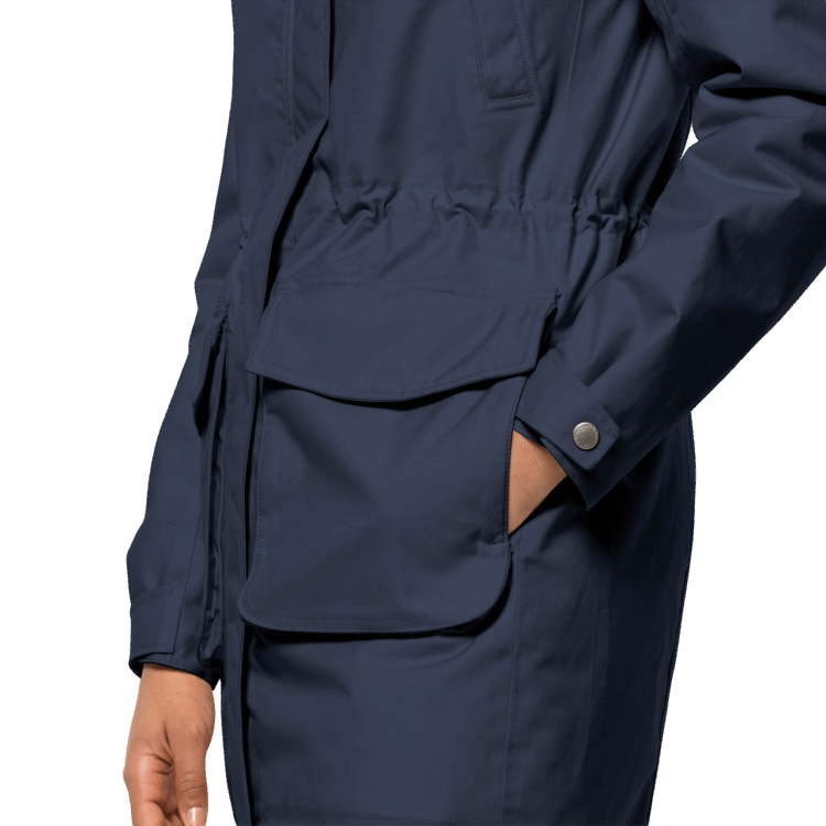Brand Jack Wolfskin Fashion Night Blue Women's Winterfrost Insulated Parka