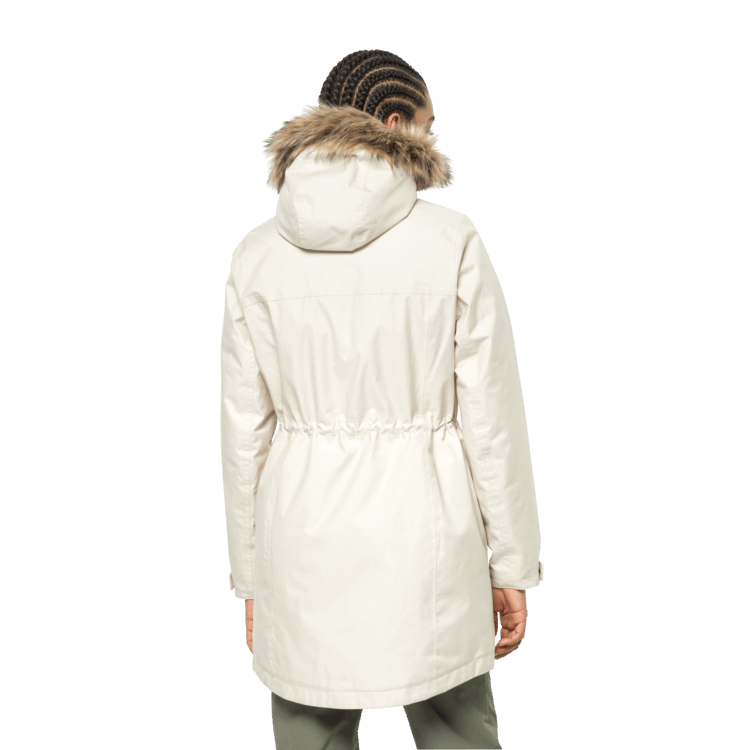 Brand Jack Wolfskin Women's Winterfrost Insulated Parka Winter Pearl Collection