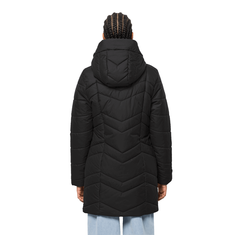 Black Brand Jack Wolfskin Origin Women's Kyoto Coat