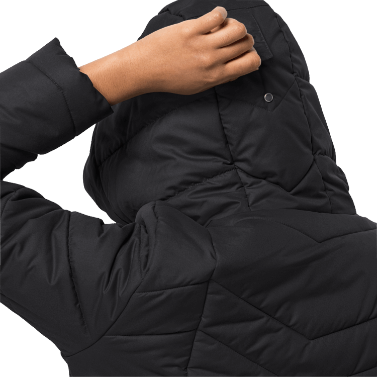 Black Brand Jack Wolfskin Origin Women's Kyoto Coat