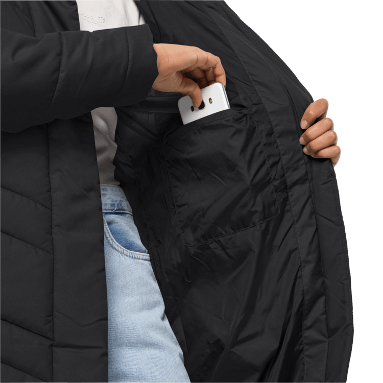 Black Brand Jack Wolfskin Origin Women's Kyoto Coat