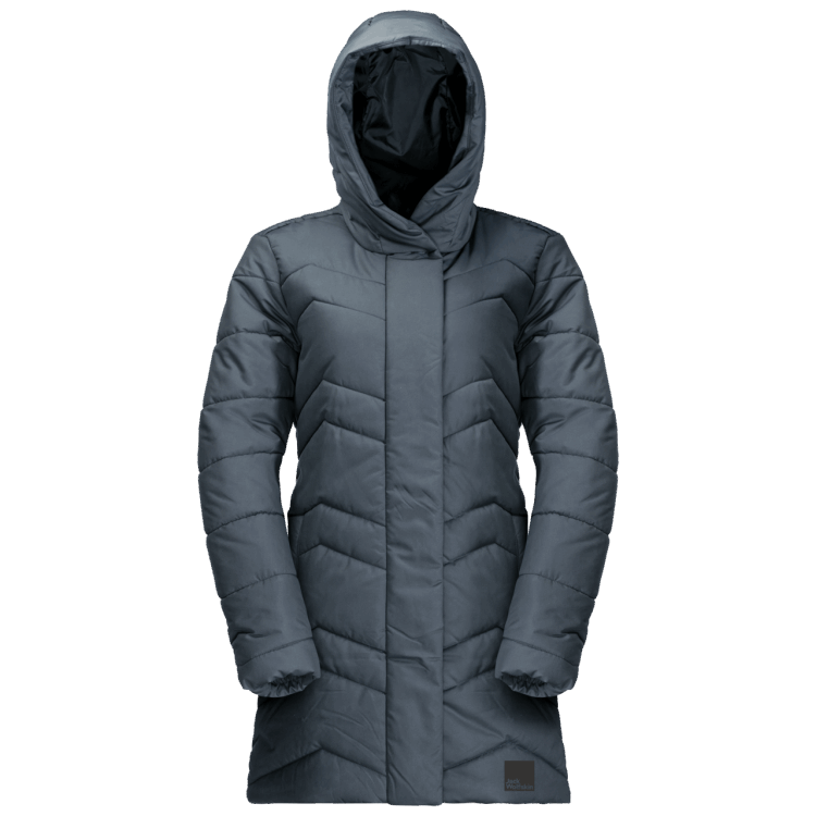Slate Blue Brand Jack Wolfskin Women's Kyoto Coat Origins