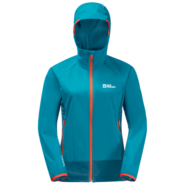 Freshwater Blue Brands Women's Eagle Peak Ii Hoody Brand Jack Wolfskin
