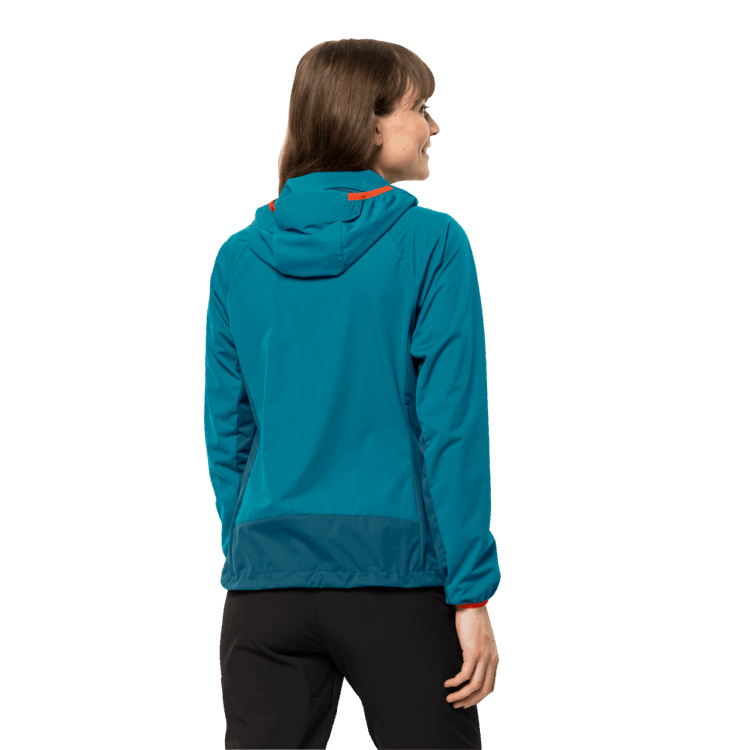 Freshwater Blue Brands Women's Eagle Peak Ii Hoody Brand Jack Wolfskin