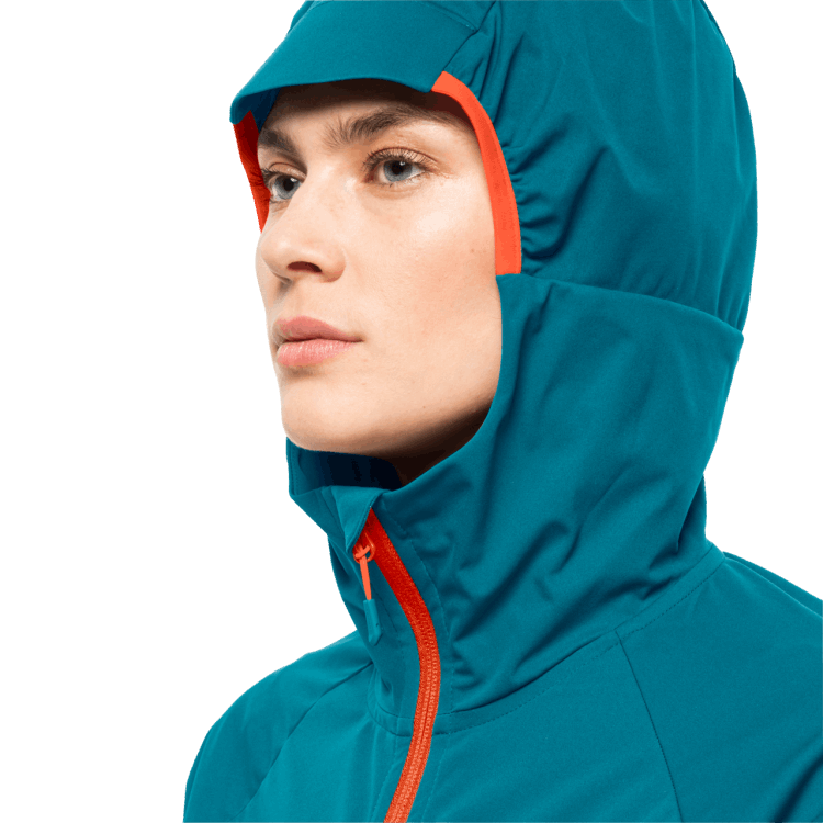 Freshwater Blue Brands Women's Eagle Peak Ii Hoody Brand Jack Wolfskin