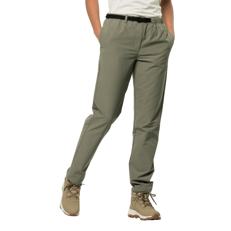 Collections Dusty Olive Brand Jack Wolfskin Women's Winter Walk Pants