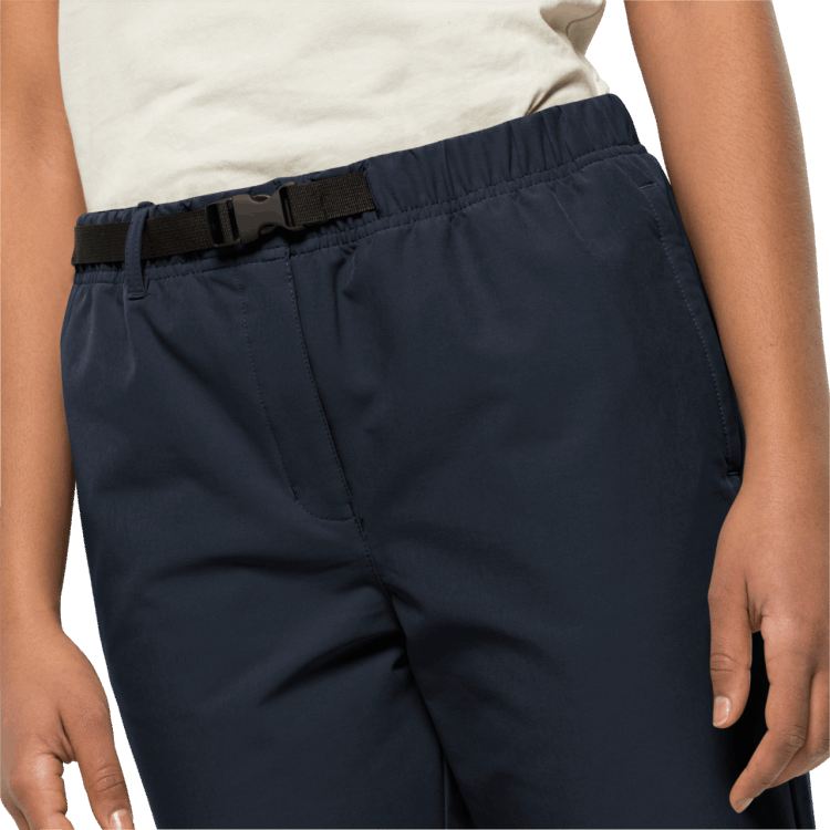Origin Night Blue Women's Winter Walk Pants Brand Jack Wolfskin