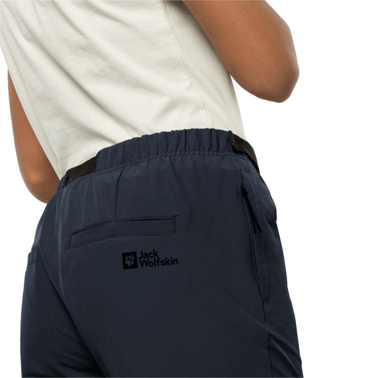 Origin Night Blue Women's Winter Walk Pants Brand Jack Wolfskin